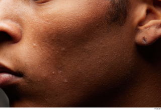 HD Face Skin Nabil cheek ear face skin pores skin…